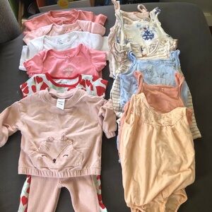 Baby girl clothes bundle 12-18 months